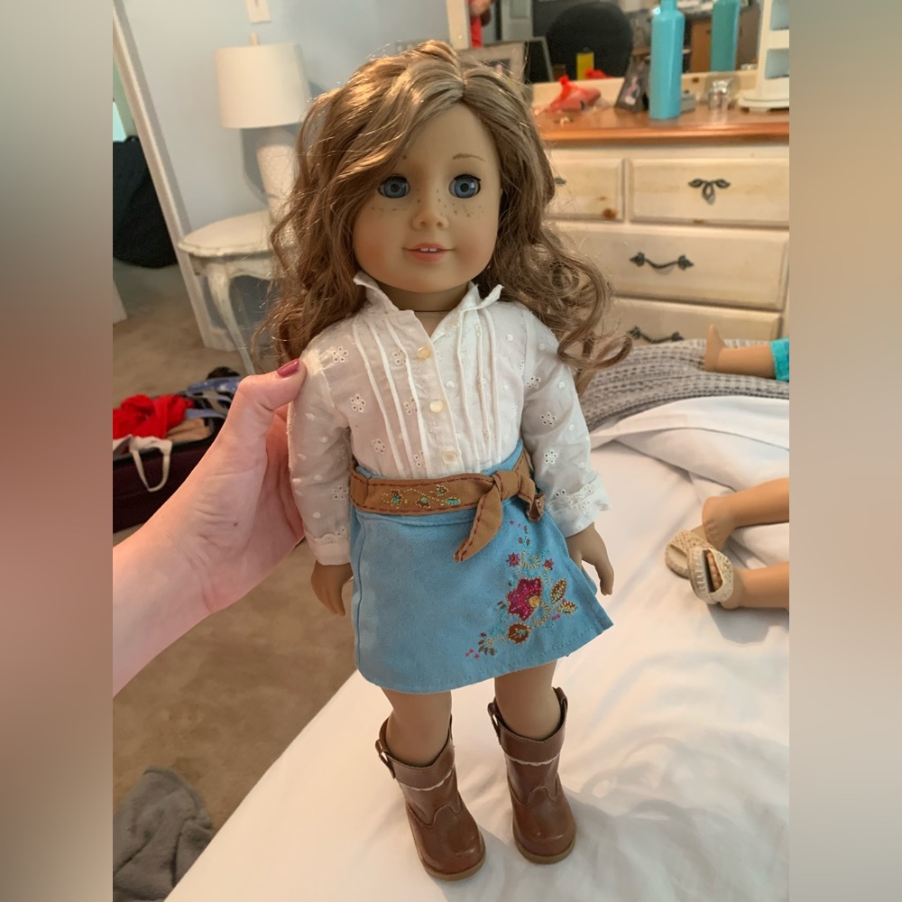 American Girl Doll Nicki